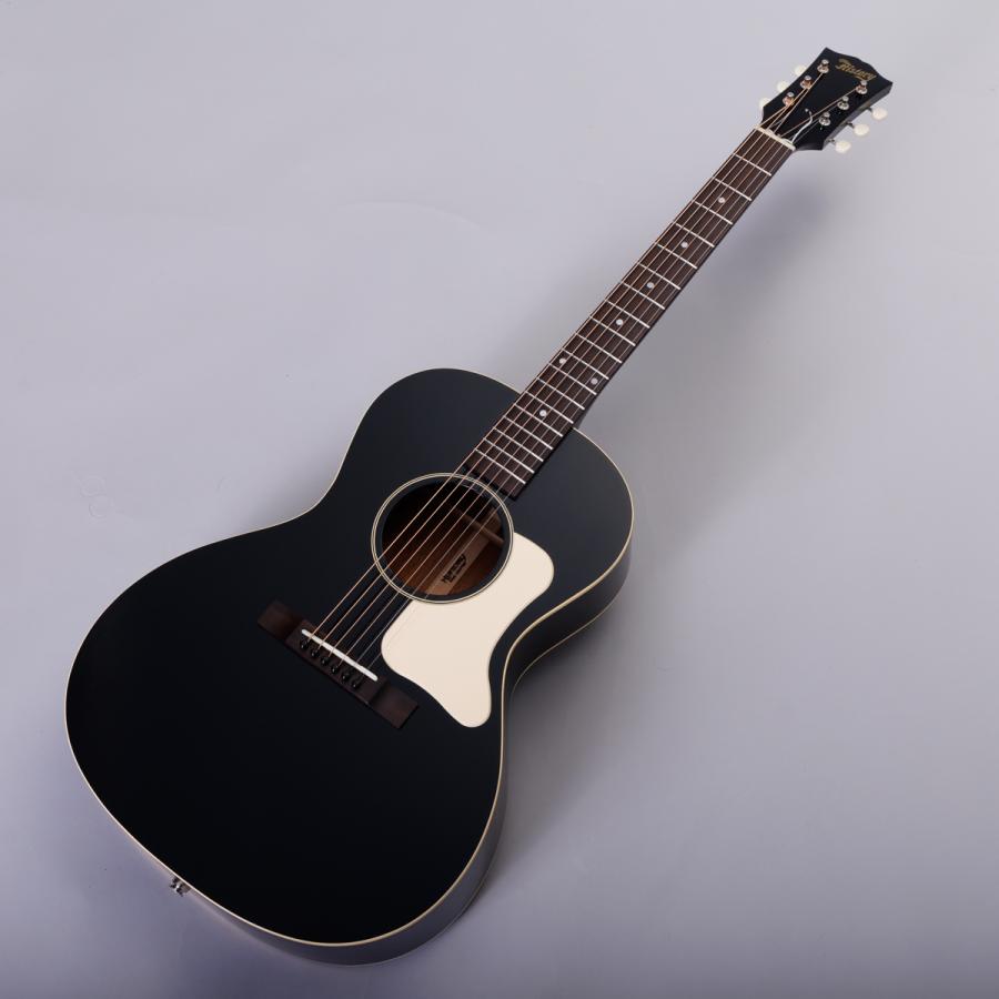 ハモックス　W200 ビンテージアコースティックギター HISTORY（ヒストリー） ASH-L00/Adirondack BLK 日本製 エレアコギター