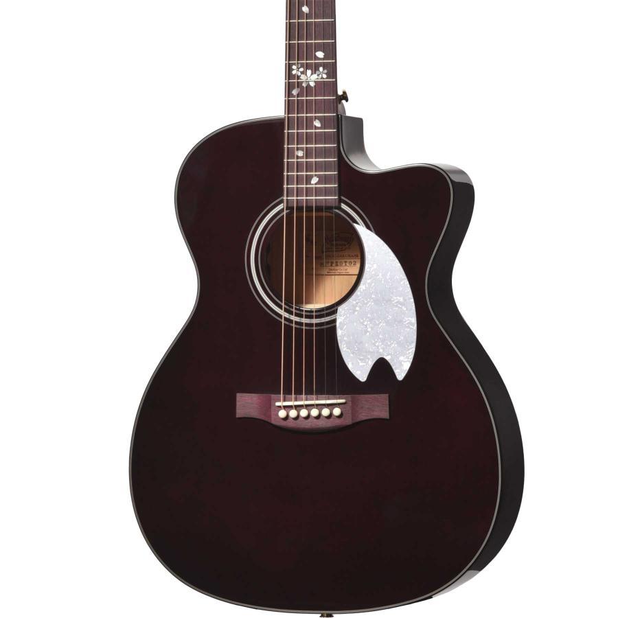 【限定】 Headway ヘッドウェイ guitar ★ sakura アコギ Headway ヘッドウェイ HOC-SAKURA/JS SBL-GRD ジャパンチューンアップ