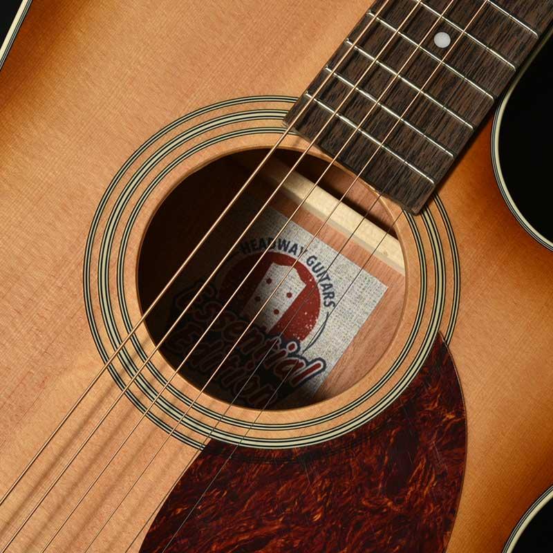 Headway ヘッドウェイ HD-Essential Amber Sunburst アコースティック
