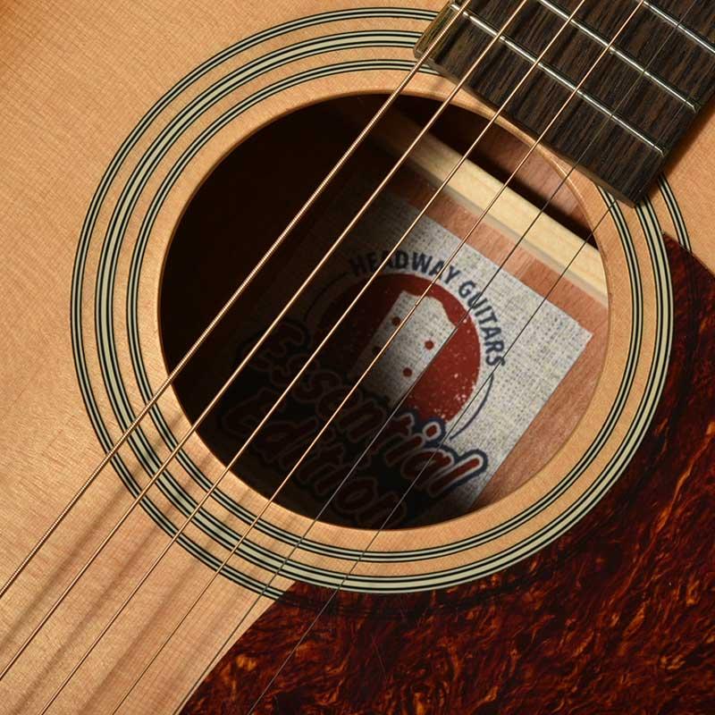 Headway ヘッドウェイ HF-Essential Amber Sunburst アコースティック
