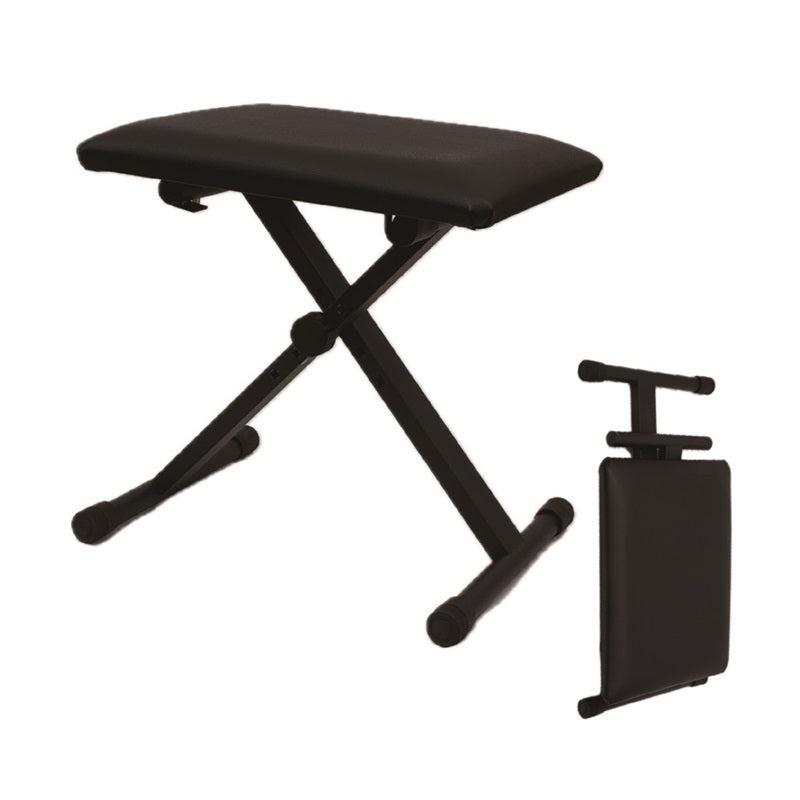 現代ギター社 GGS-LIGHT ギター演奏専用イス 折りたたみ式 高さ30cm