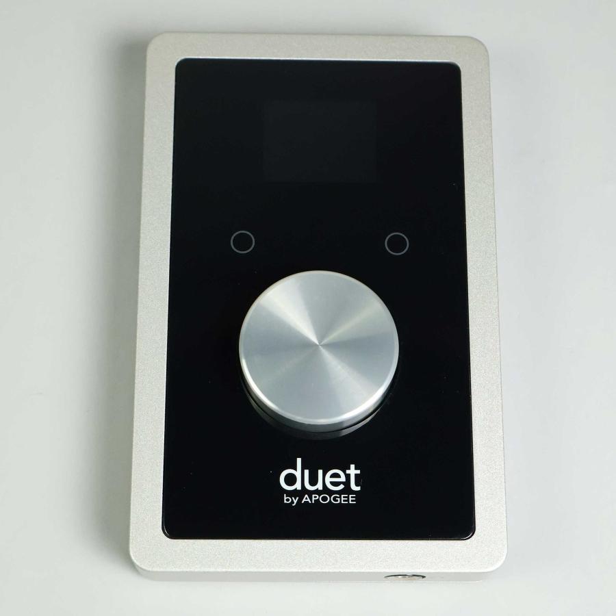 APOGEE アポジー Duet オーディオインターフェイス 中古 : 島村楽器