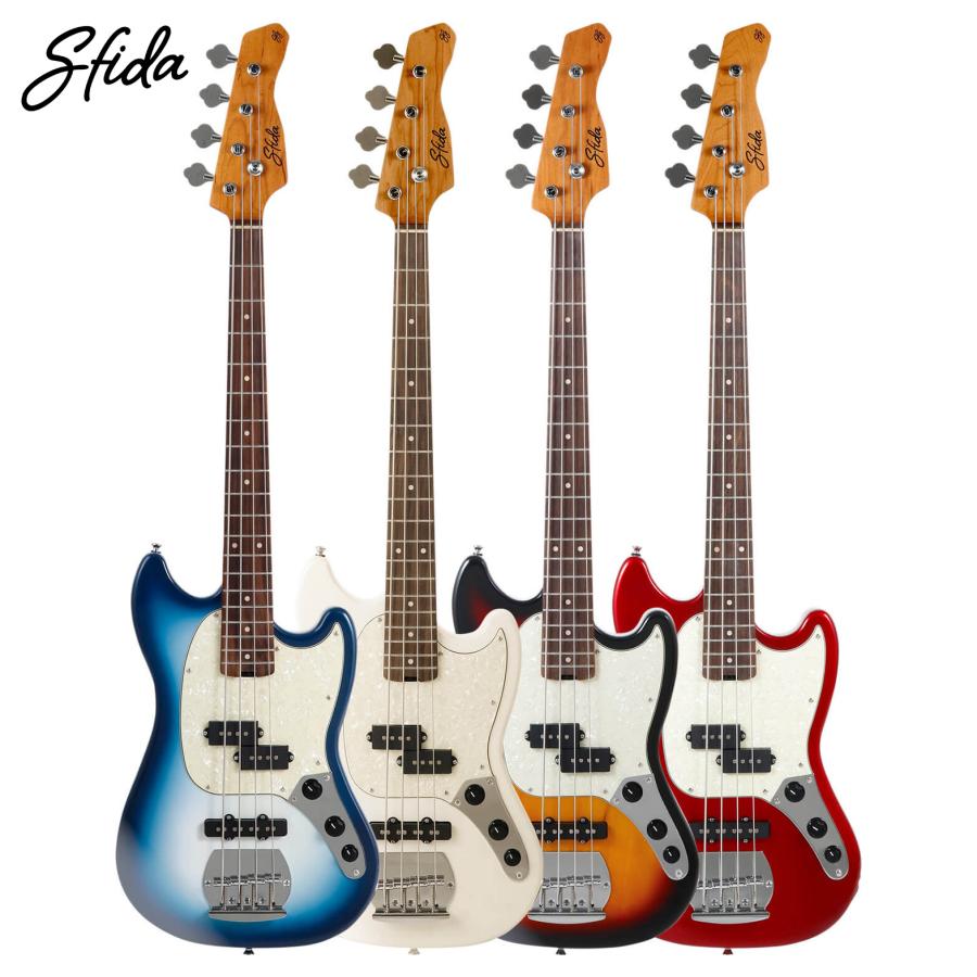 Sfida スフィーダ SMB-450 (SJB-450) エレキベース ショートスケール