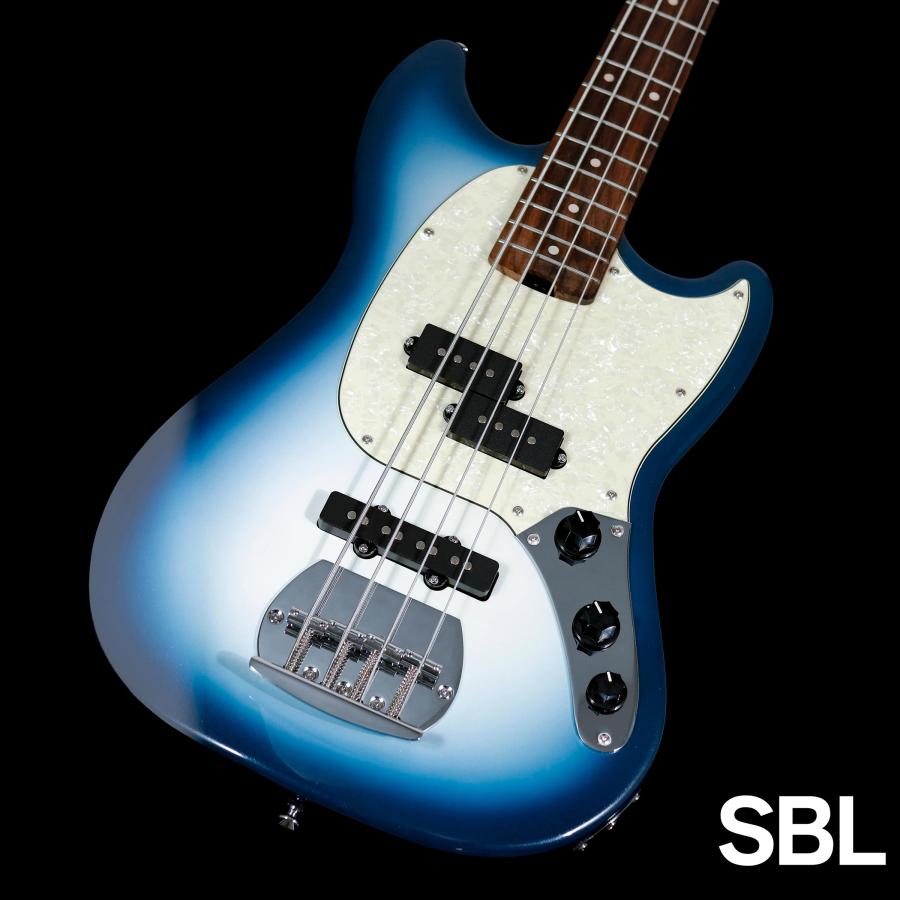 Sfida スフィーダ SJB-450 ベース初心者12点セット 充電式ミニアンプ付 ショートスケール ローステッドメイプルネックの画像