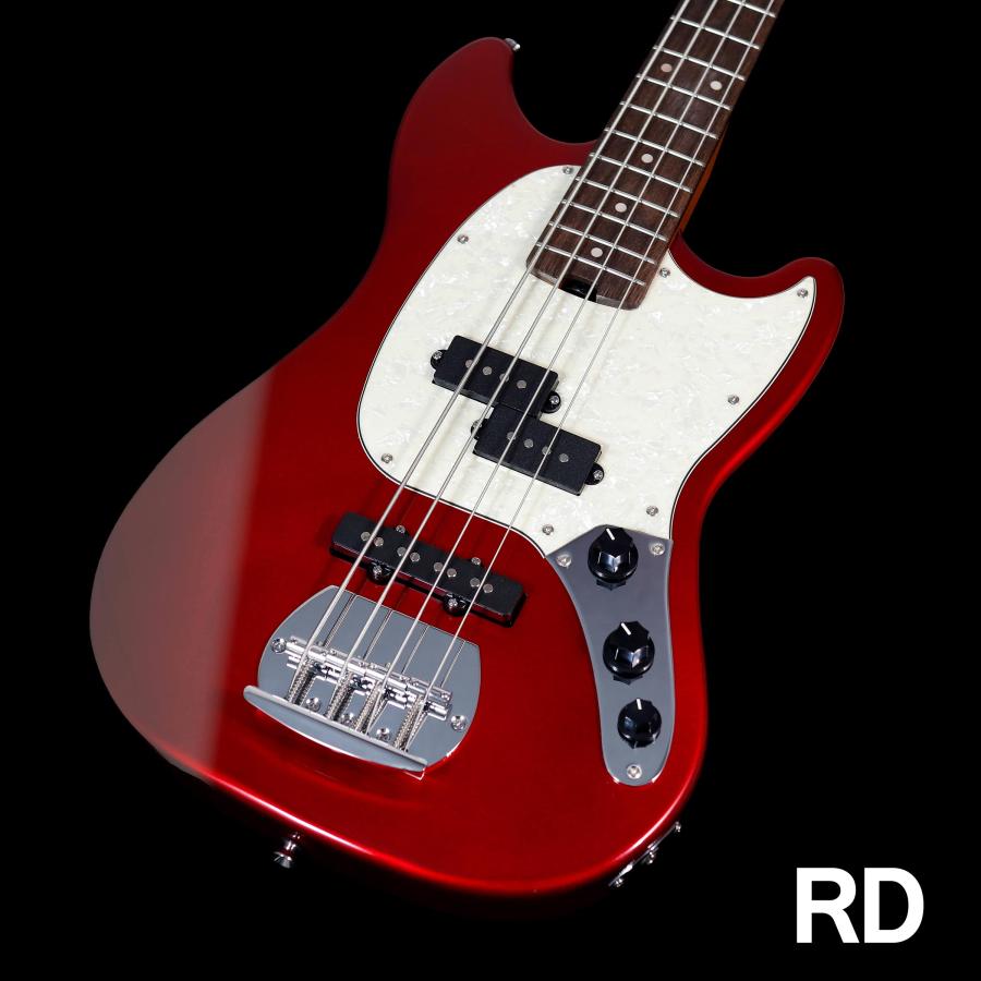 Sfida スフィーダ SJB-450 ベース初心者12点セット 充電式ミニアンプ付 ショートスケール ローステッドメイプルネックの画像
