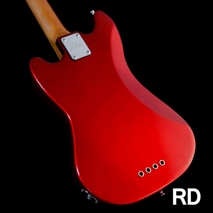 Sfida スフィーダ SJB-450 ベース初心者12点セット 充電式ミニアンプ付 ショートスケール ローステッドメイプルネックの画像