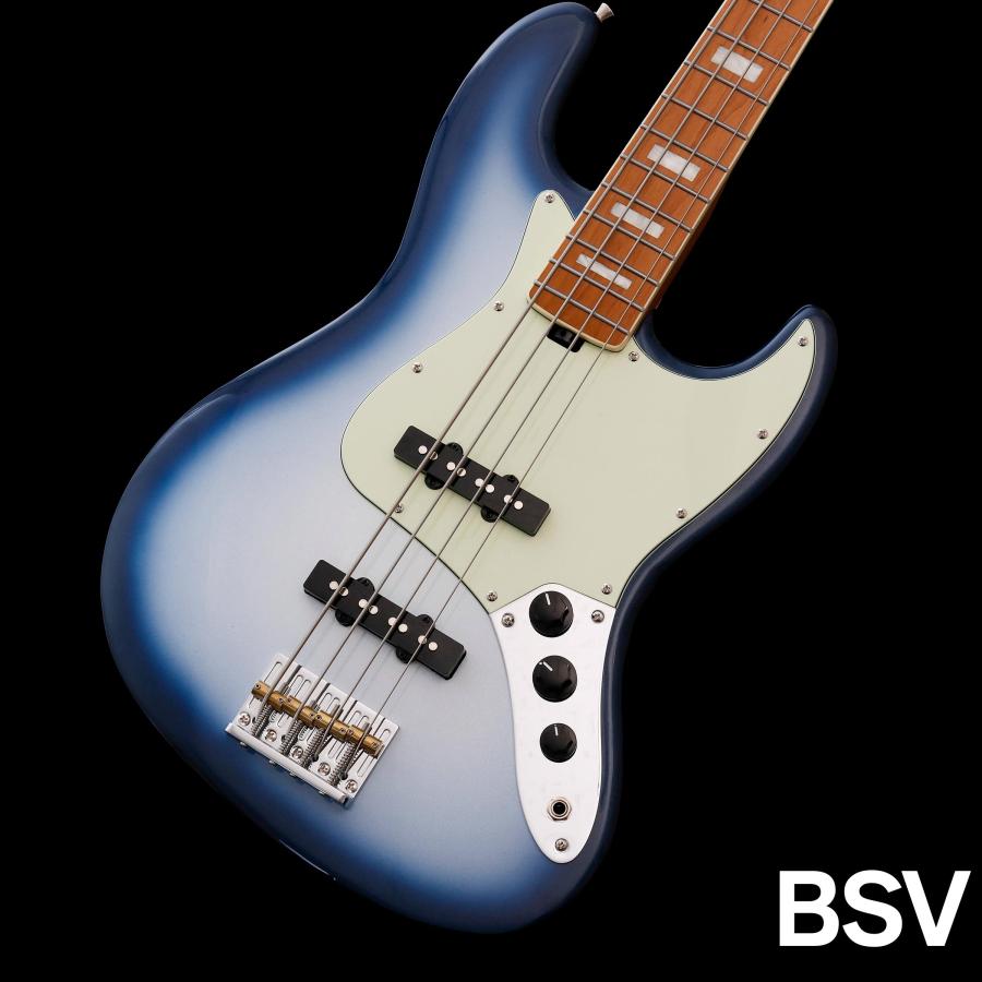 Sfida スフィーダ SJB-500 ベース初心者12点セット 多機能アンプ付 ローステッドメイプルネック ジャズベースタイプの画像