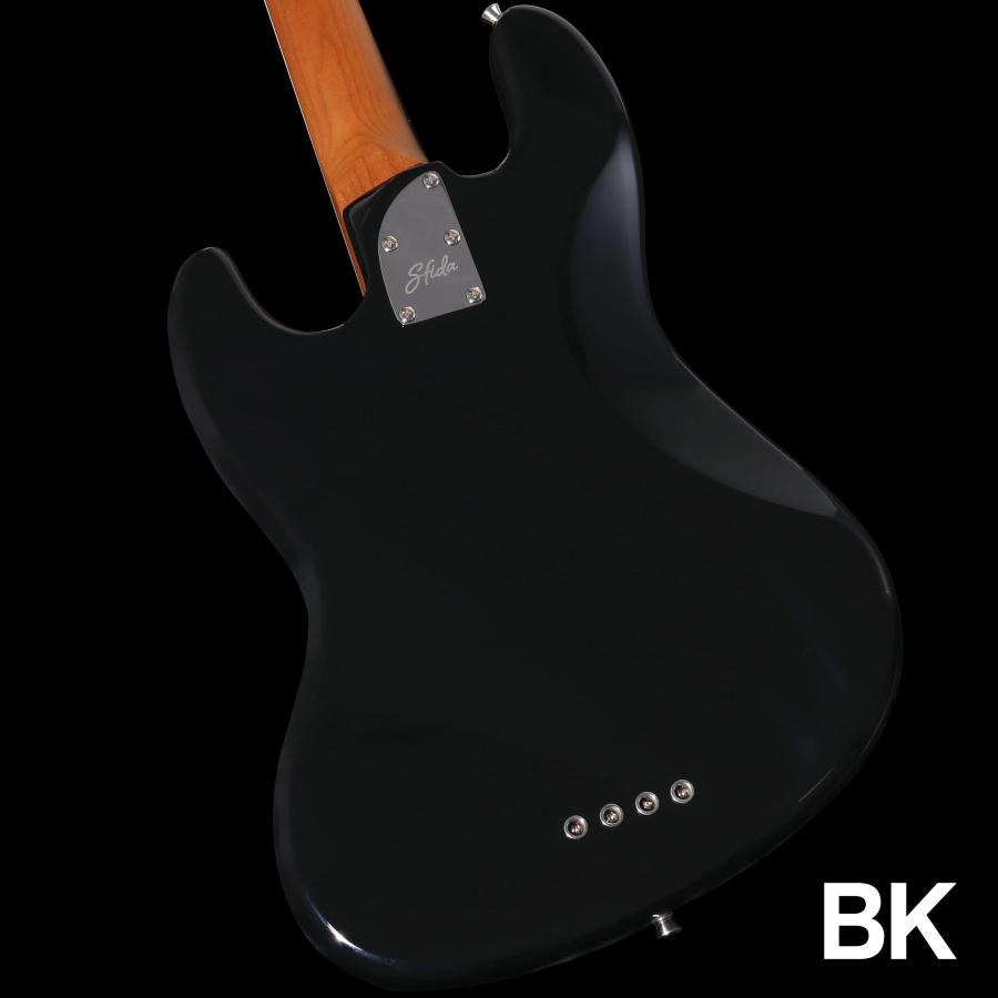 Sfida スフィーダ SJB-500 ベース初心者12点セット 多機能アンプ付 ローステッドメイプルネック ジャズベースタイプの画像