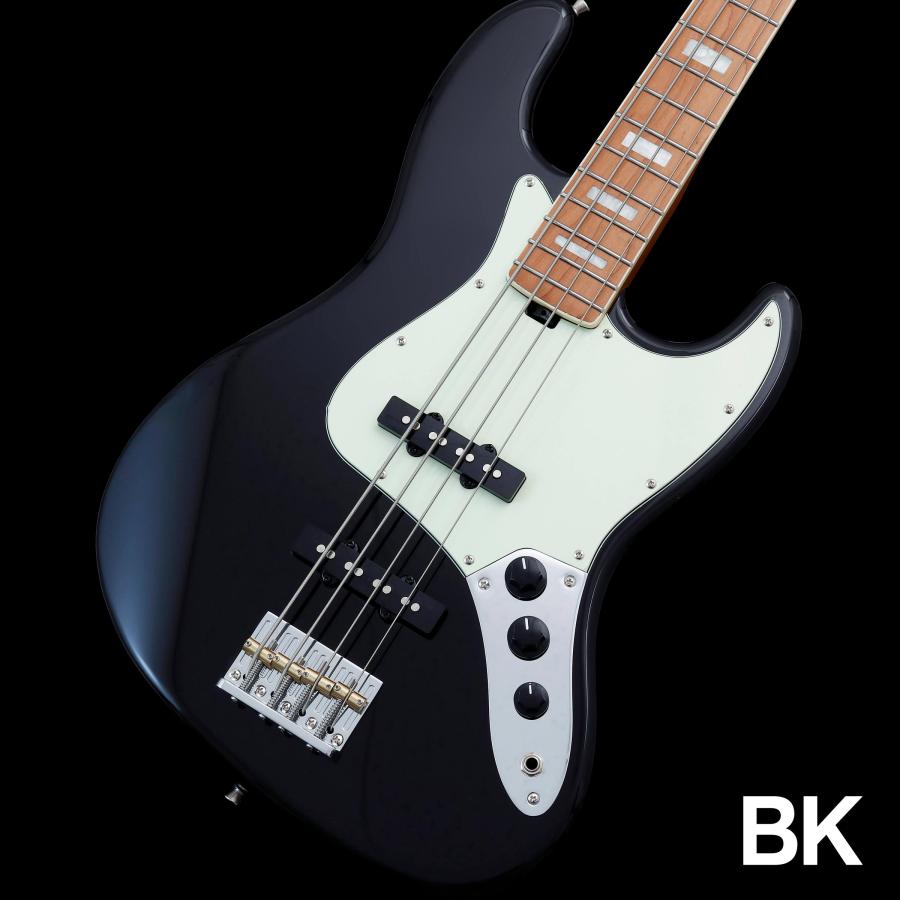Sfida スフィーダ SJB-500 ベース初心者12点セット ヘッドホンアンプ付 ローステッドメイプルネック ジャズベースタイプの画像