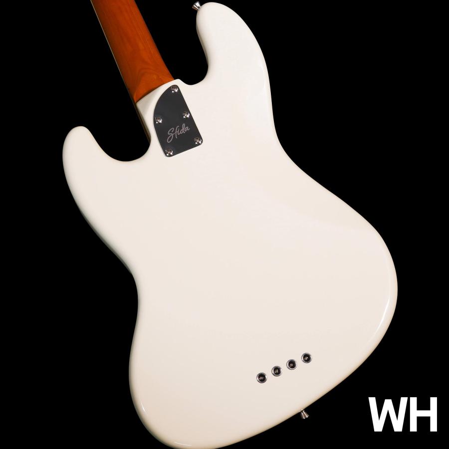 Sfida スフィーダ SJB-500 ベース初心者12点セット 島村楽器で一番売れてるベースアンプ付 ローステッドメイプルネック ジャズベースタイプの画像