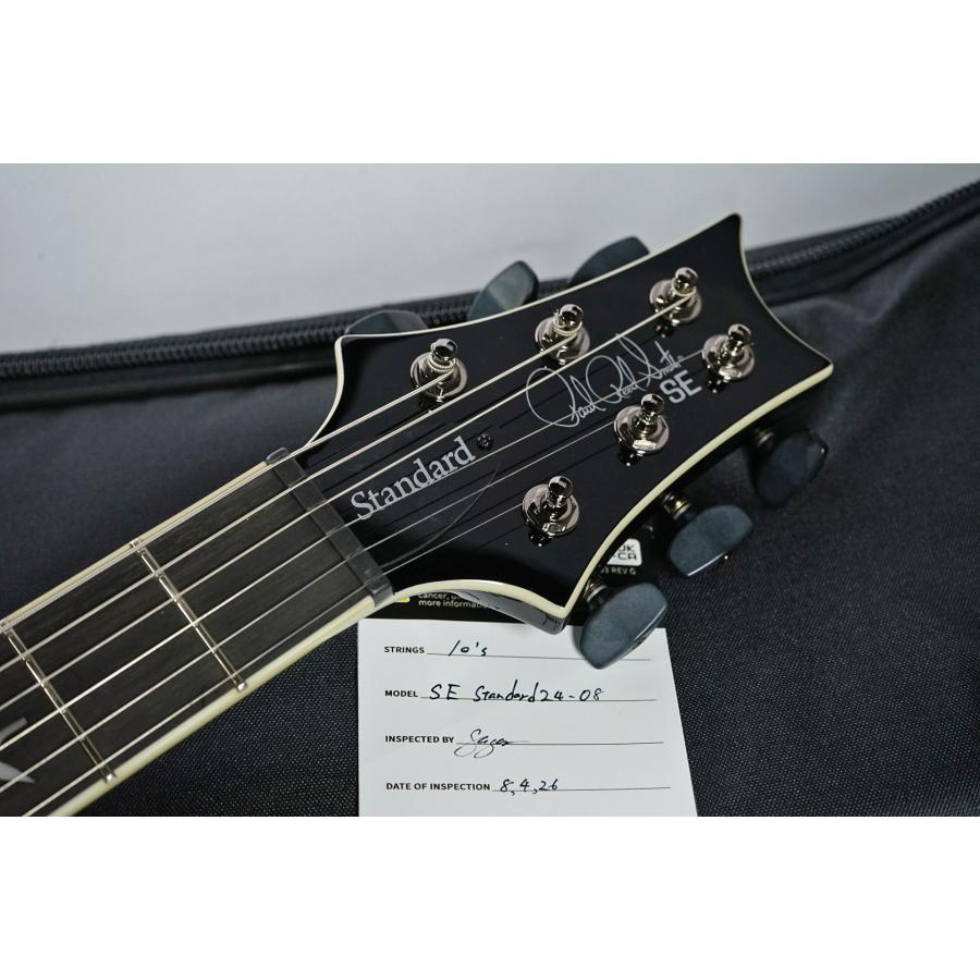 Paul Reed Smith（ポールリードスミス） PRS SE Standard 24-08 BLACK