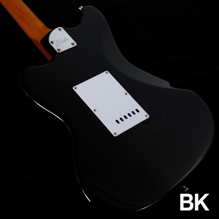 Sfida スフィーダ SJM-500 エレキギター初心者14点セット Bluetooth搭載ミニアンプ付き ローステッドメイプルネック ジャズマスタータイプ