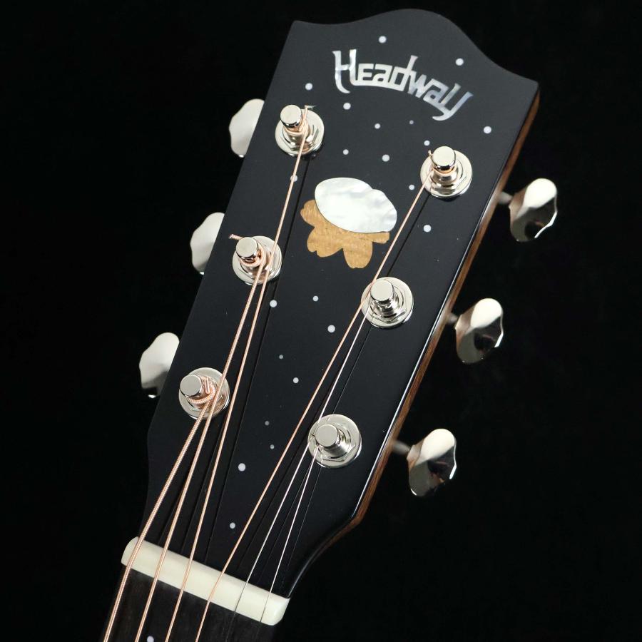 Headway ヘッドウェイ HF-FUYUZAKURA’25/ATB S/N：A04310 One Day Guitar Show 2025 未展示品の画像