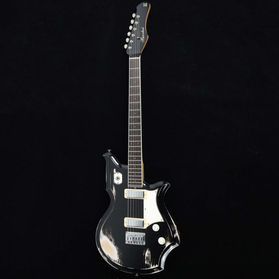 Bacchus バッカス CONTINENTAL AKAMATSU WSE'25/R　BLK-AGED　S/N：306 One Day Guitar Show 2025 未展示品_10