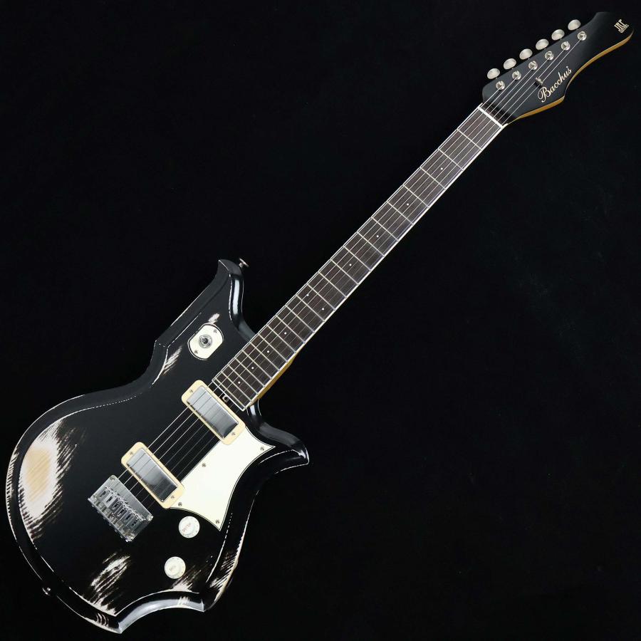 Bacchus バッカス CONTINENTAL AKAMATSU WSE'25/R　BLK-AGED　S/N：306 One Day Guitar Show 2025 未展示品_1