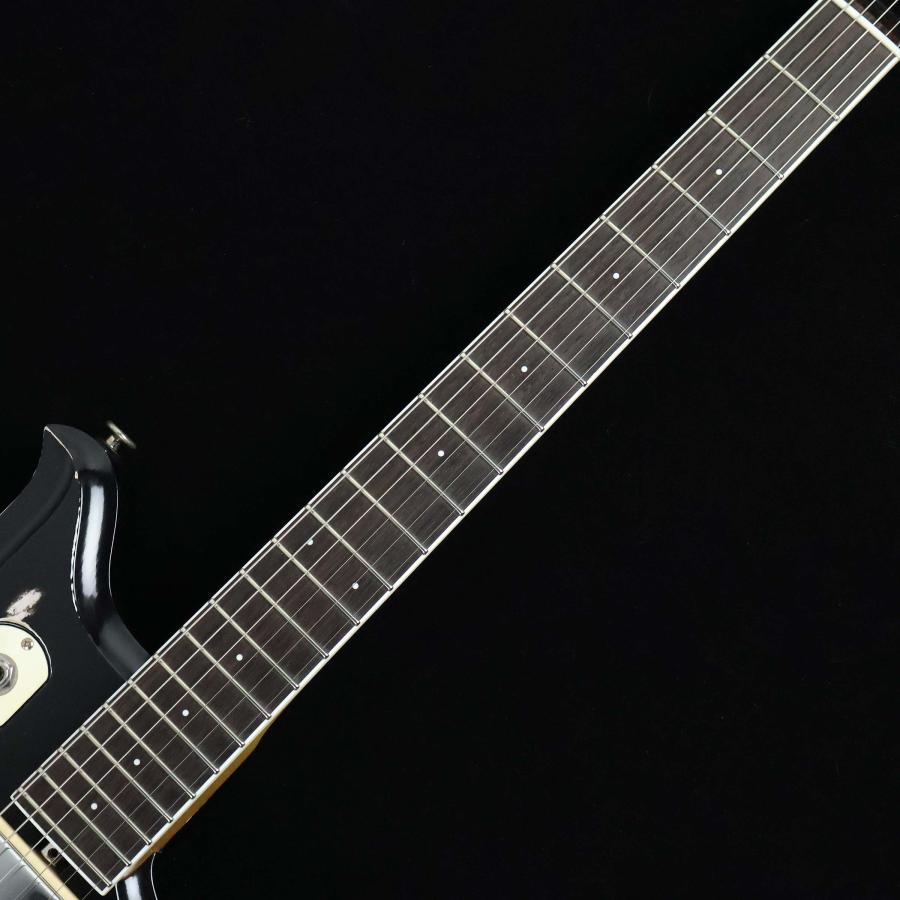 Bacchus バッカス CONTINENTAL AKAMATSU WSE'25/R　BLK-AGED　S/N：306 One Day Guitar Show 2025 未展示品_2