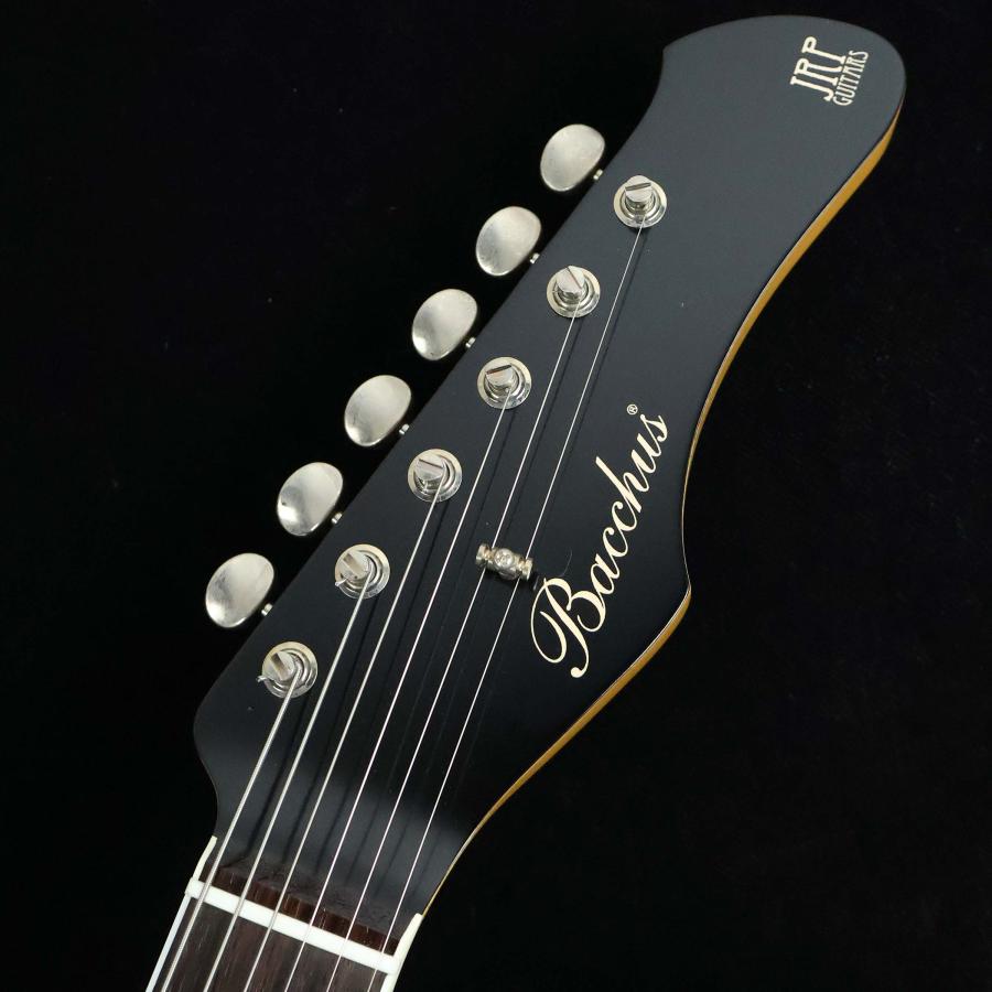 Bacchus バッカス CONTINENTAL AKAMATSU WSE'25/R　BLK-AGED　S/N：306 One Day Guitar Show 2025 未展示品_3