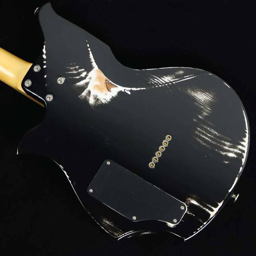 Bacchus バッカス CONTINENTAL AKAMATSU WSE'25/R　BLK-AGED　S/N：306 One Day Guitar Show 2025 未展示品_4