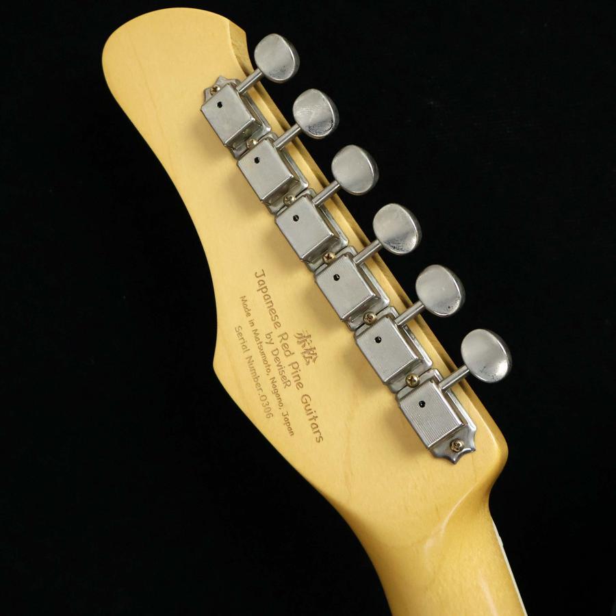 Bacchus バッカス CONTINENTAL AKAMATSU WSE'25/R　BLK-AGED　S/N：306 One Day Guitar Show 2025 未展示品_6
