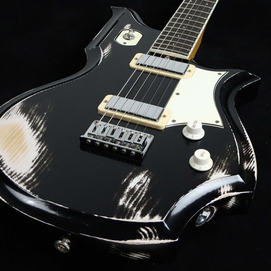Bacchus バッカス CONTINENTAL AKAMATSU WSE'25/R　BLK-AGED　S/N：306 One Day Guitar Show 2025 未展示品_7