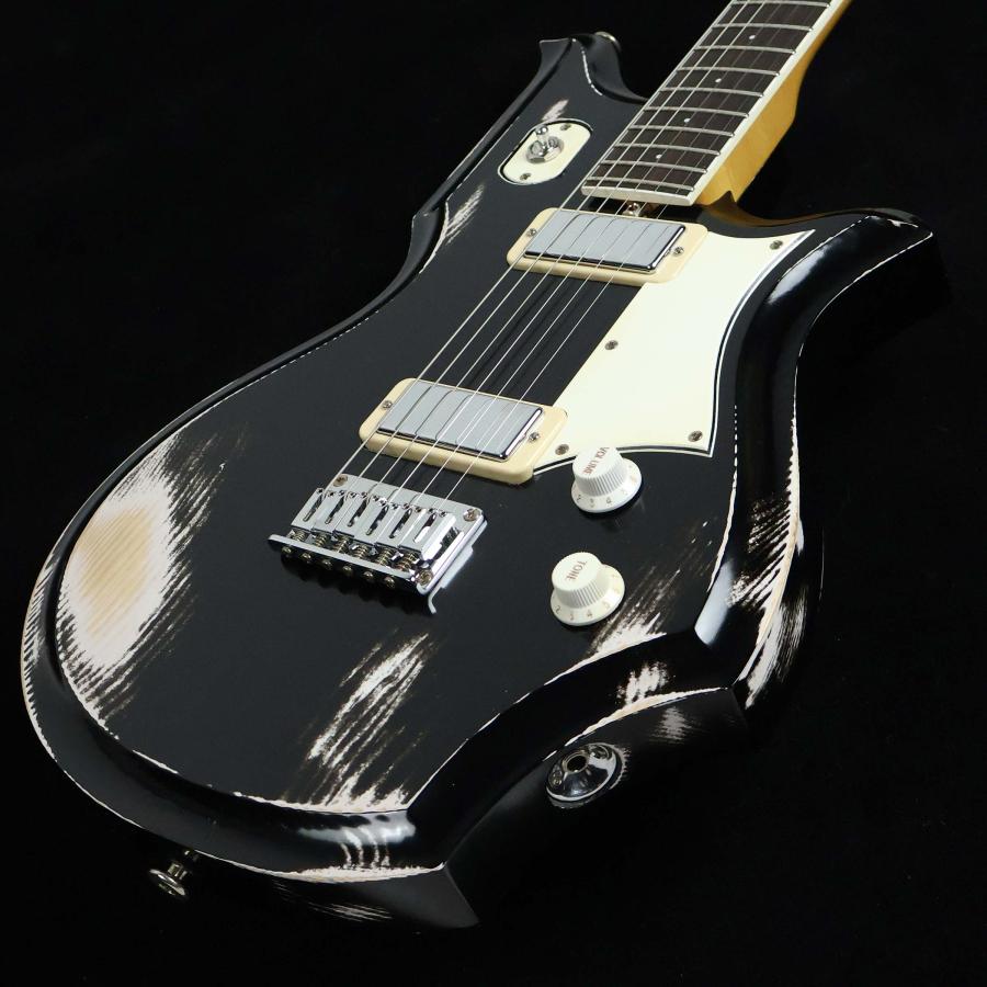 Bacchus バッカス CONTINENTAL AKAMATSU WSE'25/R　BLK-AGED　S/N：306 One Day Guitar Show 2025 未展示品_8