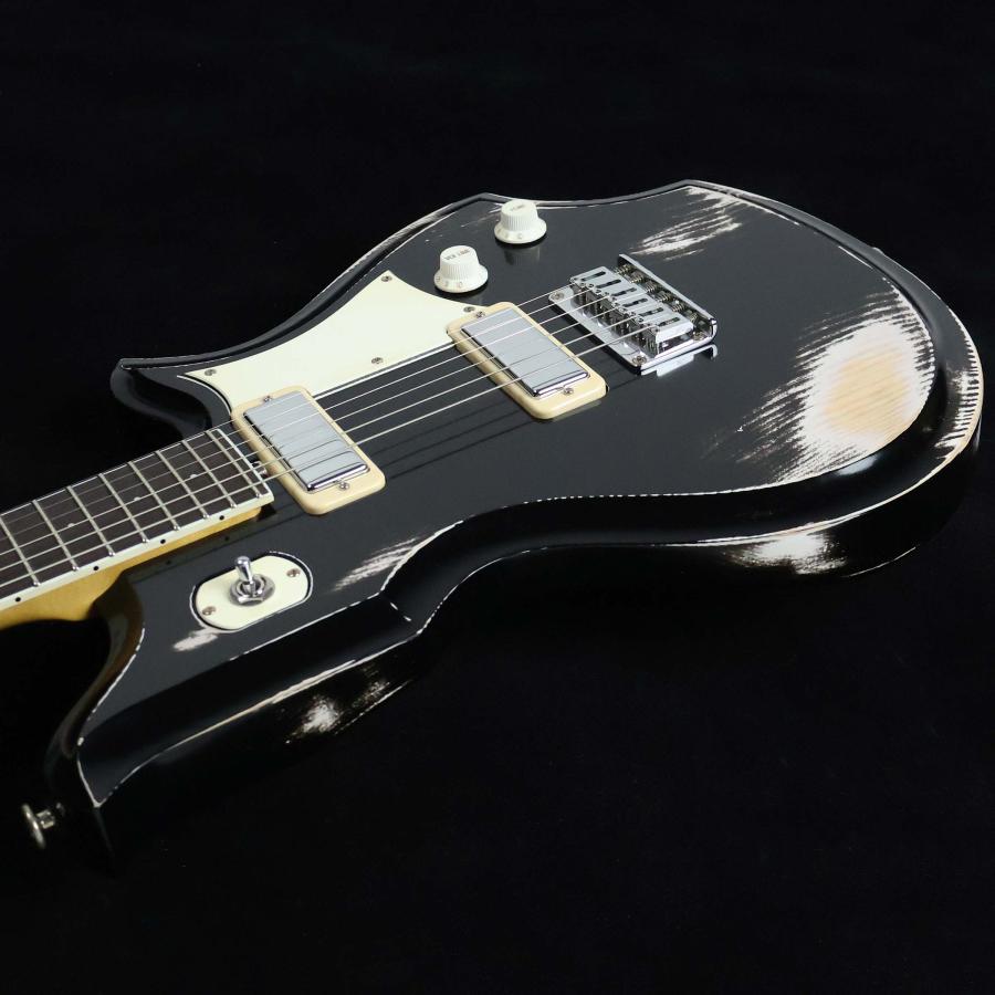 Bacchus バッカス CONTINENTAL AKAMATSU WSE'25/R　BLK-AGED　S/N：306 One Day Guitar Show 2025 未展示品_9