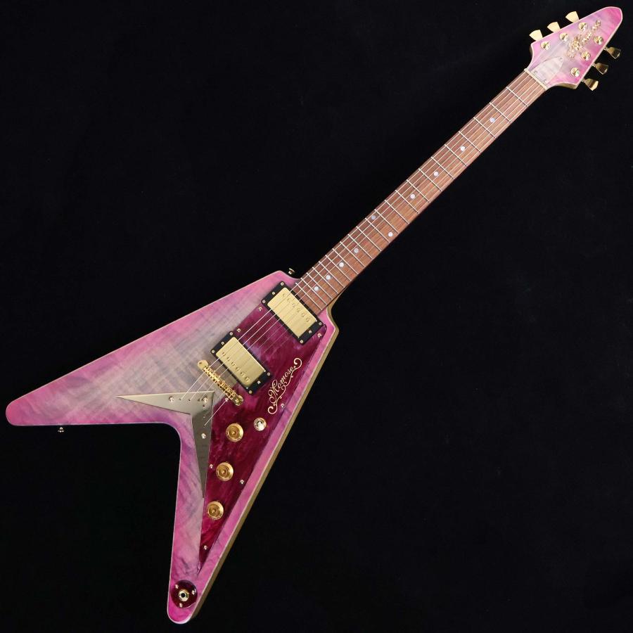 MOMOSE モモセ MFV-TOCHI WSE25/NJ S/N：21598 One Day Guitar Show