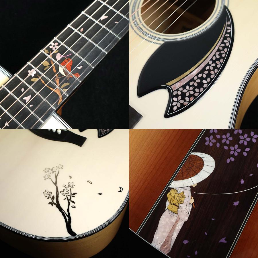Headway ヘッドウェイ HD-吉野千本桜’25/ATB S/N：A04320 One Day Guitar Show 2025 未展示品の画像