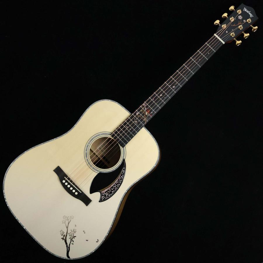 Headway ヘッドウェイ HD-吉野千本桜’25/ATB S/N：A04320 One Day Guitar Show 2025 未展示品の画像