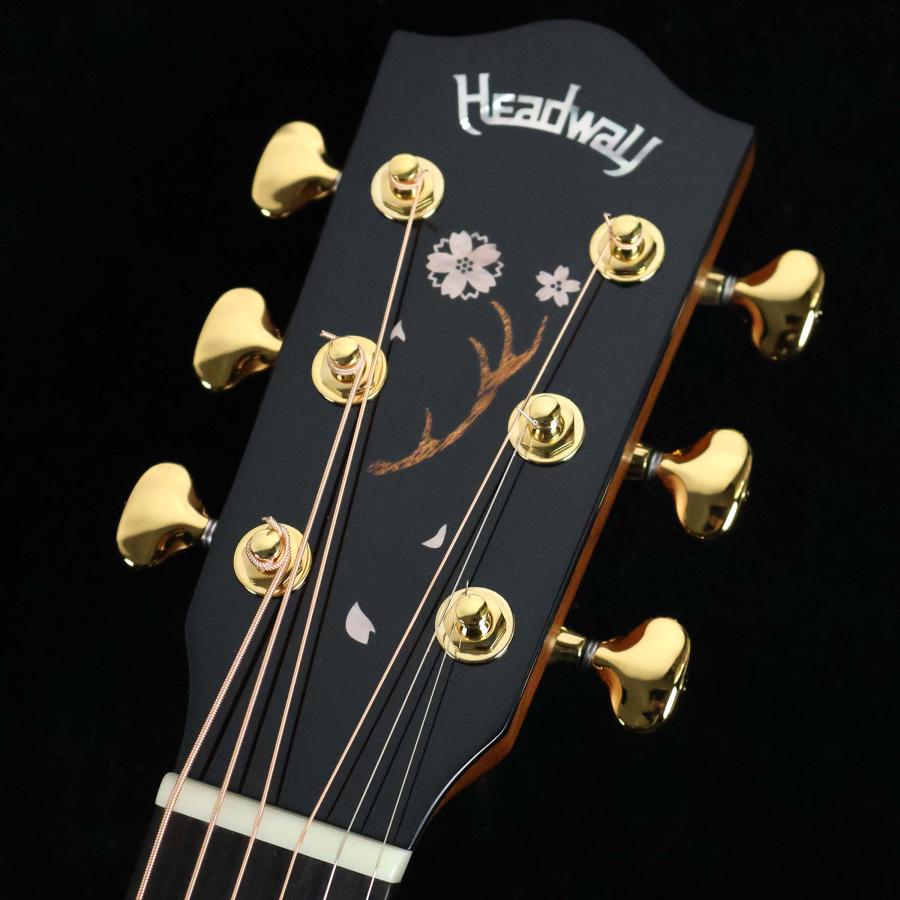 Headway ヘッドウェイ HD-吉野千本桜’25/ATB S/N：A04320 One Day Guitar Show 2025 未展示品の画像