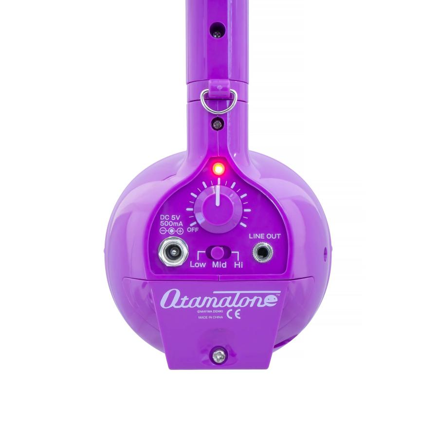 明和電機 メイワデンキ オタマトーン デラックス カラーズ パープル OtamaTone Deluxe COLORSの画像