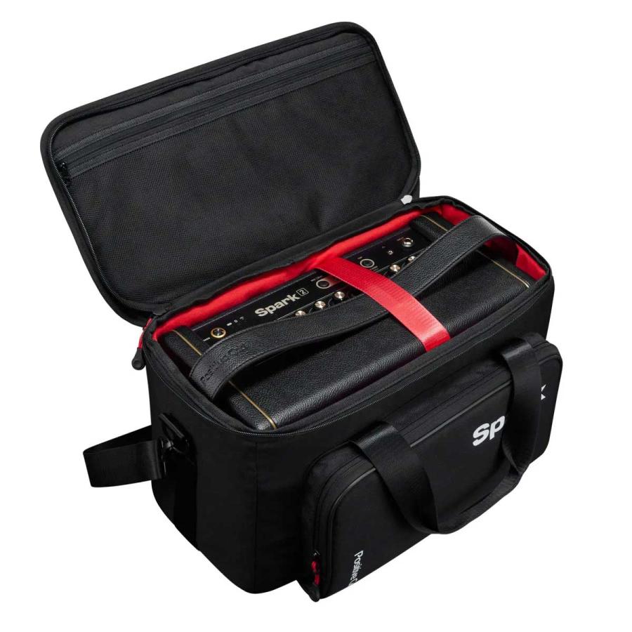 Positive Grid Spark2 ヘッドホン＆ケース＆ワイヤレスシステム LGW-01 セット ギターアンプ ベース エレアコ対応 50Wの画像
