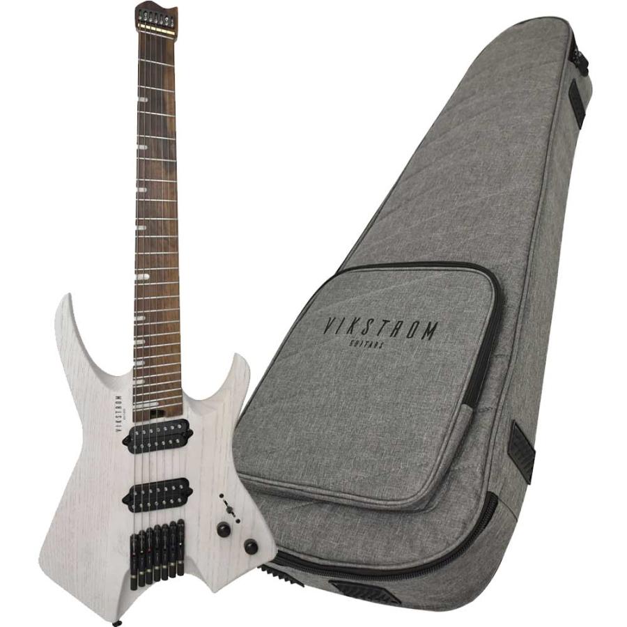 430（fourthirty） VIKSTROM VSMH-270 TWH ヘッドレスギター マルチ