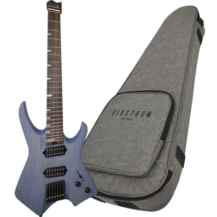 430（fourthirty） VIKSTROM VSMH-270 PBL ヘッドレスギター マルチ