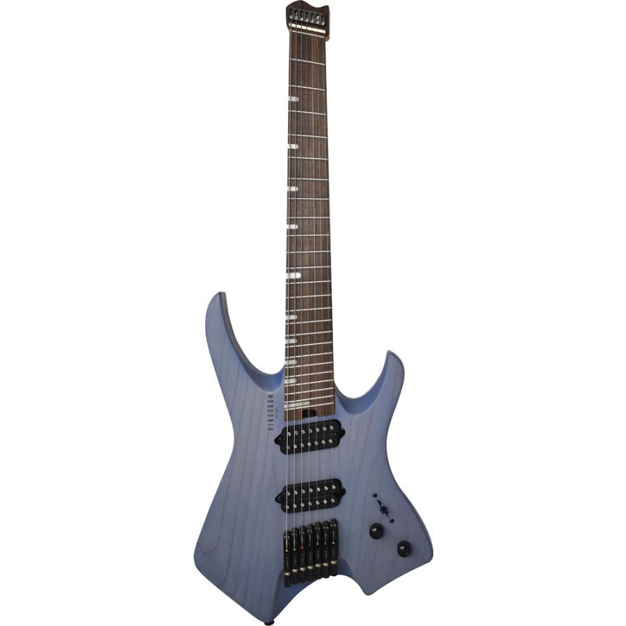 VIKSTROM VSMH-270 PBL ヘッドレスギター マルチスケール 7弦 アウトレットの画像