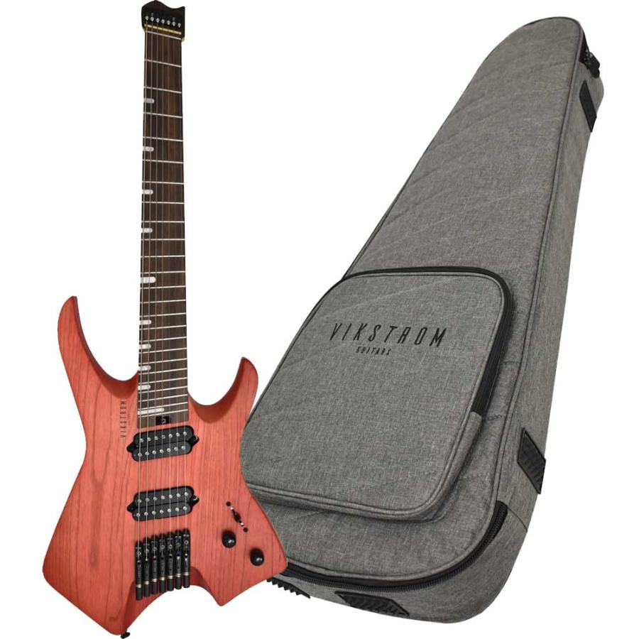 430（fourthirty） VIKSTROM VSMH-270 TPK ヘッドレスギター マルチ