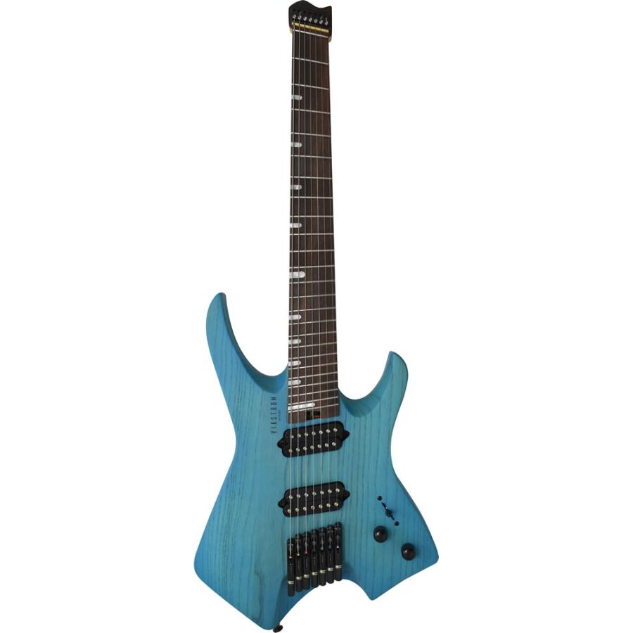VIKSTROM VSMH-270 SBL ヘッドレスギター マルチスケール 7弦 アウトレットの画像
