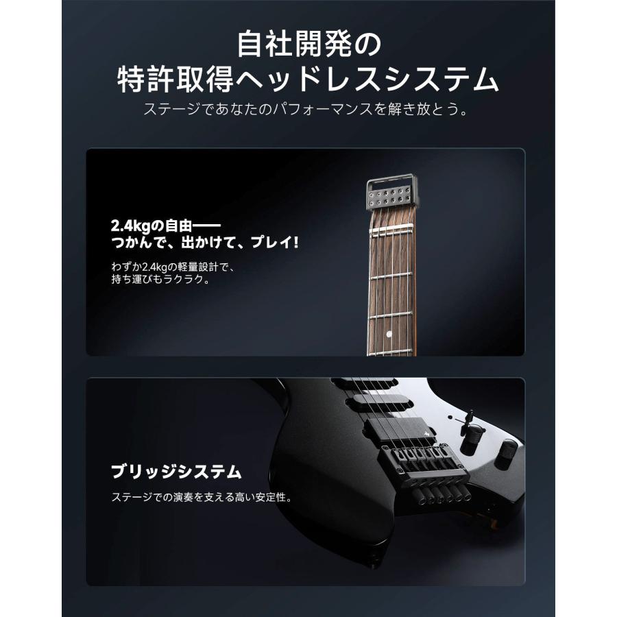 Donner ドナー NHL-500 (HLX-500) ヘッドレスギター エレキギター