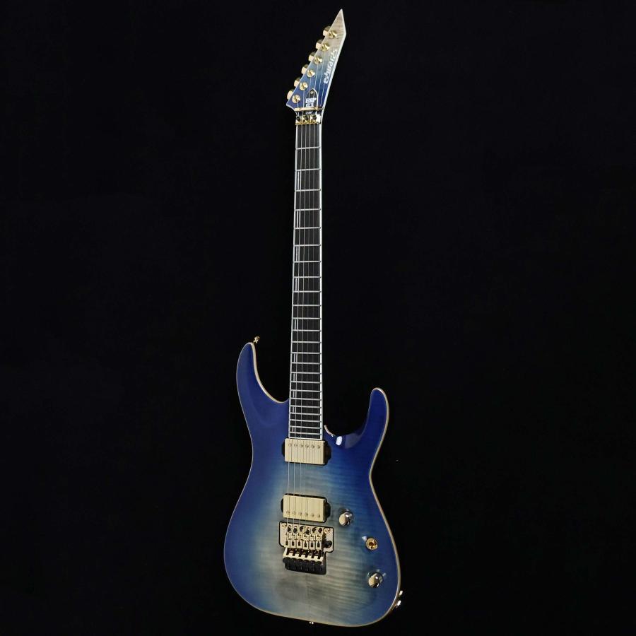 EDWARDS エドワーズ E-HORIZON-CTM 50TH Black Aqua Burst C S/N