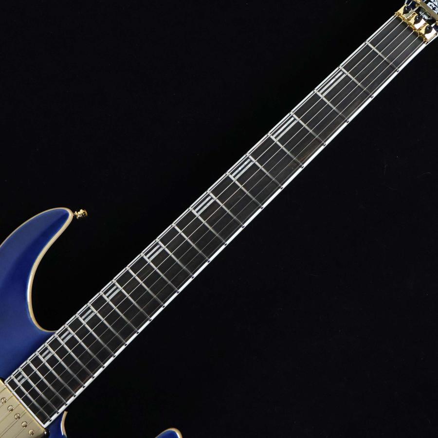 EDWARDS エドワーズ E-HORIZON-CTM 50TH Black Aqua Burst C S/N