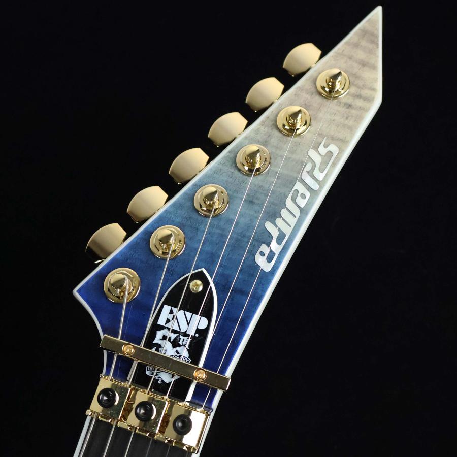 EDWARDS エドワーズ E-HORIZON-CTM 50TH Black Aqua Burst C S/N