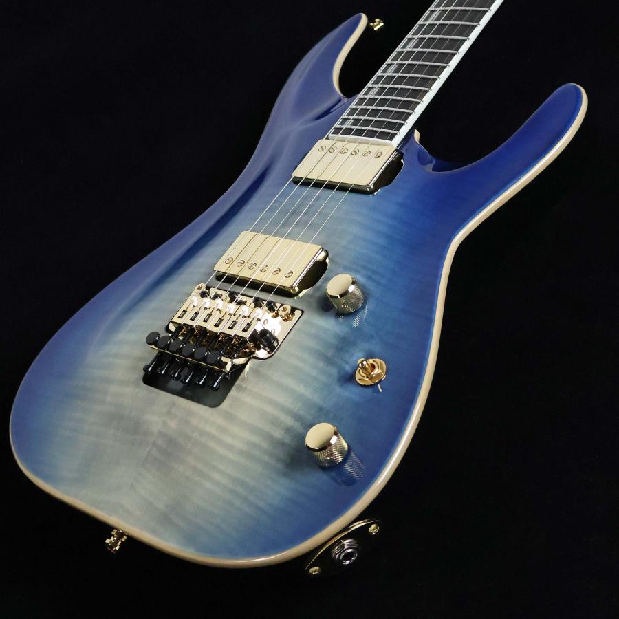 EDWARDS エドワーズ E-HORIZON-CTM 50TH Black Aqua Burst C S/N