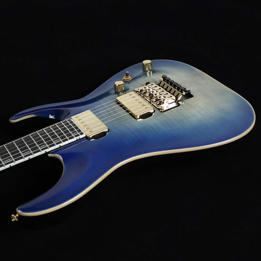EDWARDS エドワーズ E-HORIZON-CTM 50TH Black Aqua Burst C S/N