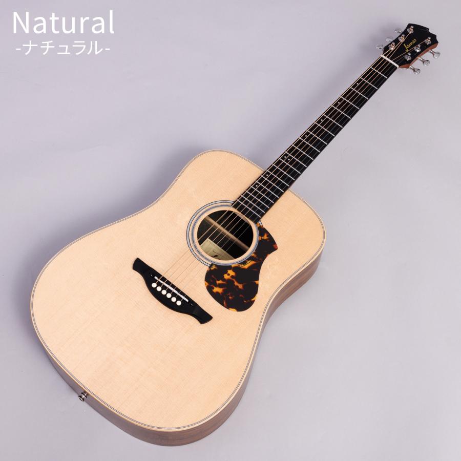 美品◎James アコースティックギター J-300DⅡ VSB ジェームス（James） J-300DII アコースティックギター初心者12点