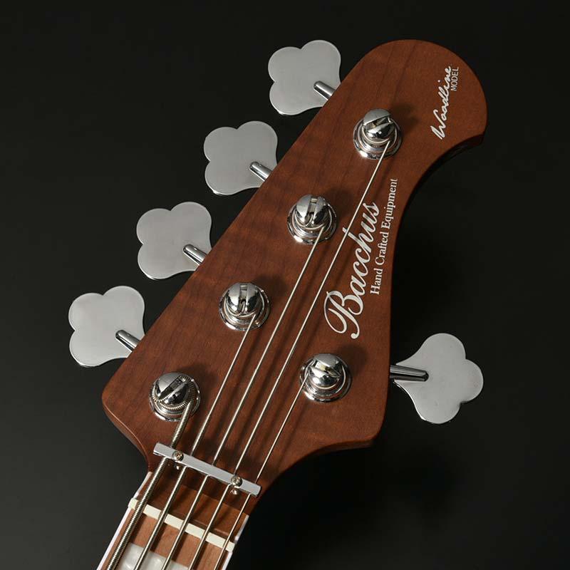 Bacchus（バッカス） WL5-ASH BPM エレキベース アッシュ材 ロース