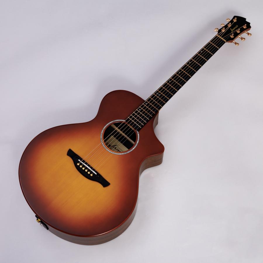 ジェームス（James） J-300CII VSB エレアコ 生音エフェクト トップ単