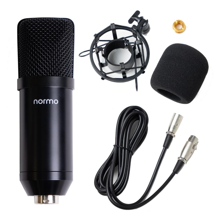 normo ノーモ NCM-40 配信向けコンデンサーマイク ショックマウント