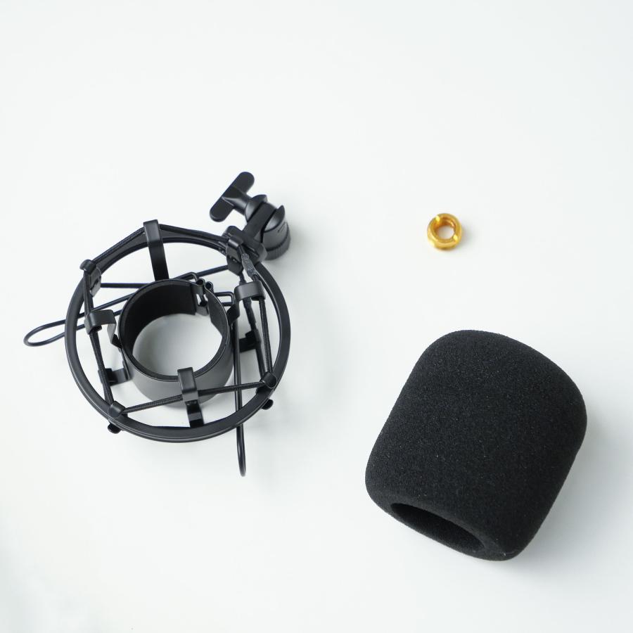 normo ノーモ NCM-40 配信向けコンデンサーマイク ショックマウント