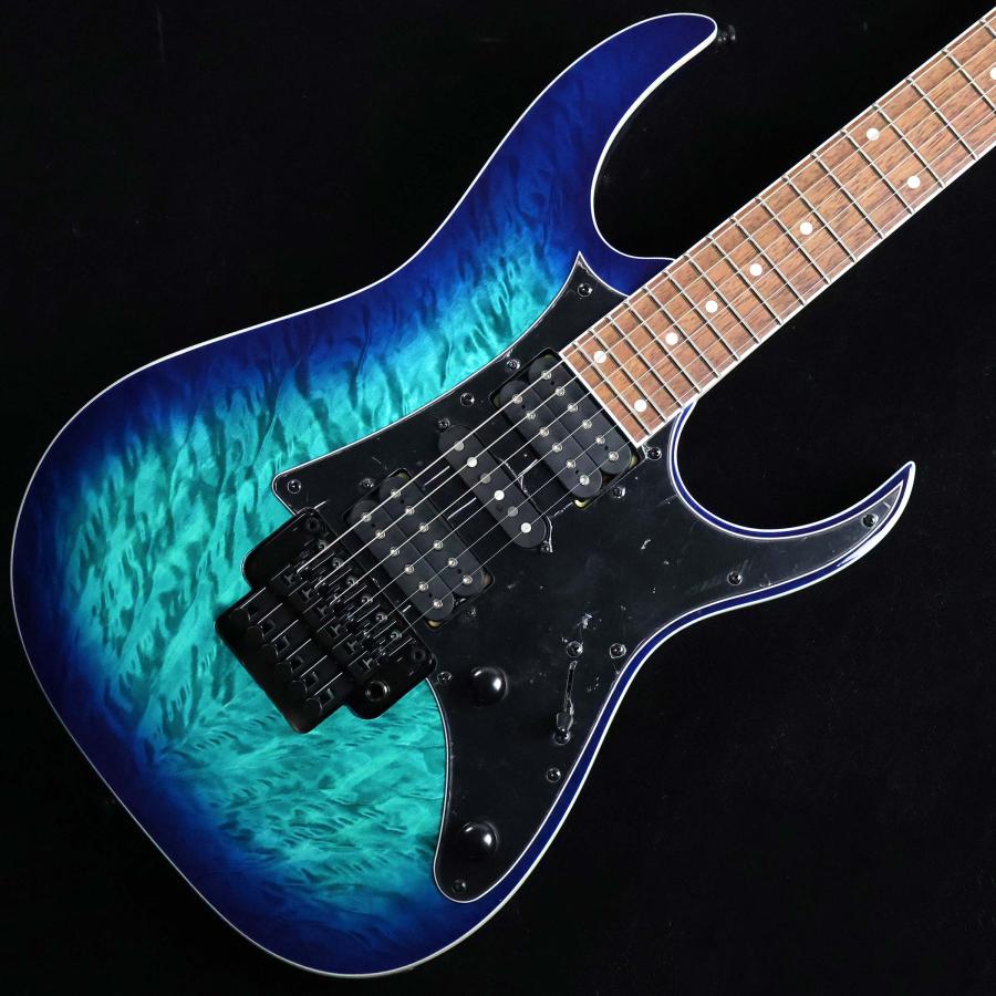 Ibanez（アイバニーズ） RG450QMB Sapphire Blue S/N：I250903999