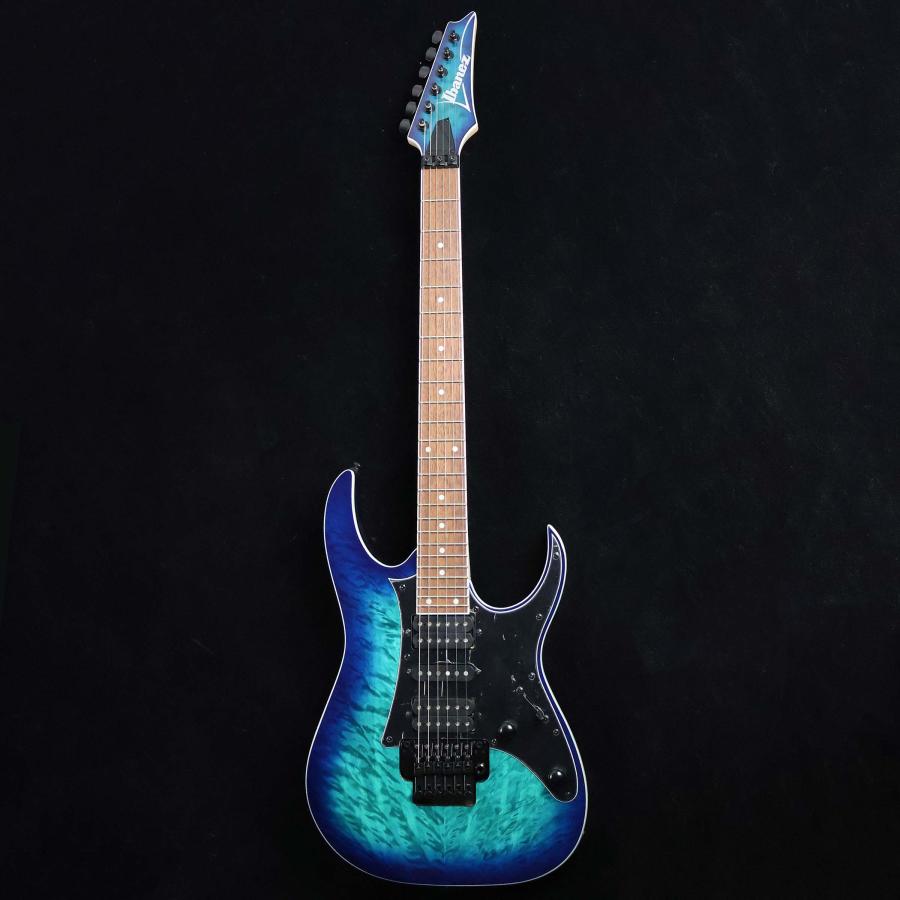 Ibanez（アイバニーズ） RG450QMB Sapphire Blue S/N：I250903999